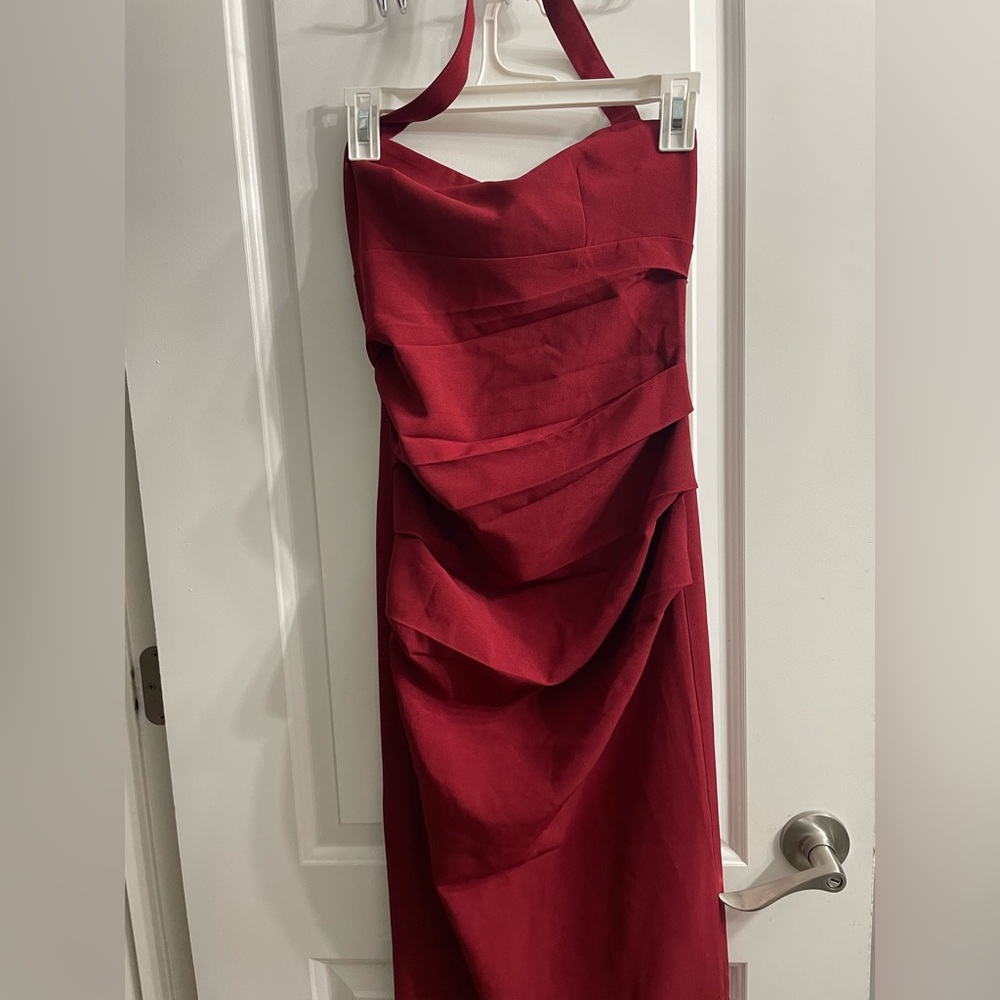x REVOLVE 1999 Maxi Dress in Maroon
LIONESS
